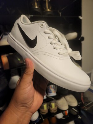 Nike Men SB Check Solar 843895-101 White Casual Sneakers Solarsoft