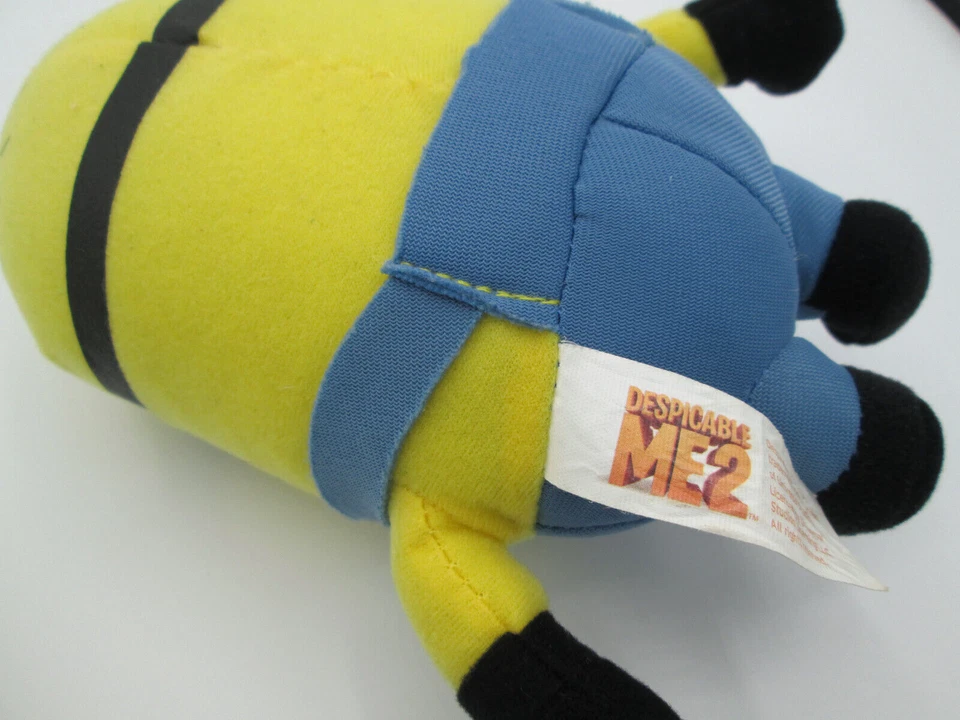 * 2 x Minion Plüschtier ich einfach unverbesserlich ca. 21cm, ca.15cm - Bild 2 von 3