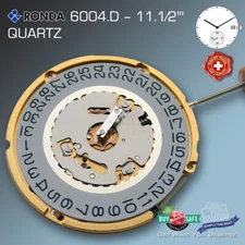 MOVEMENT QUARTZ, RONDA 6004.D, 11.1/2''' SWISS MADE 