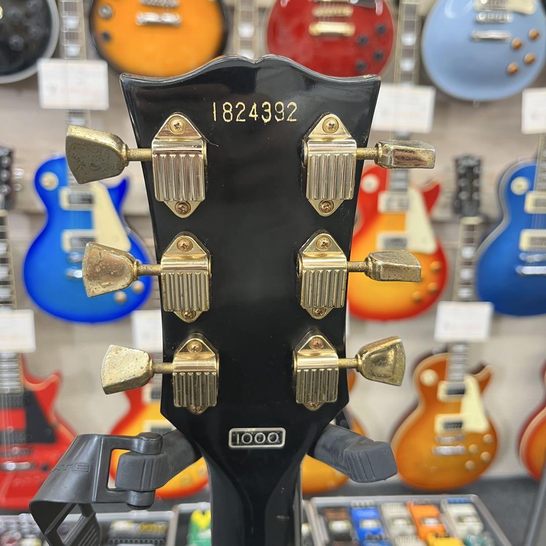 【希少最上位モデル】GRECO EG 1000 Les Paul custom Greco EG-1000 Black Les Paul Custom Electric Guitar Vintage