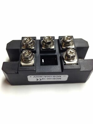 1600V Brückengleichrichter 100A MDS100A Diode 3 Phase 5 Anschluss Diodenmodul