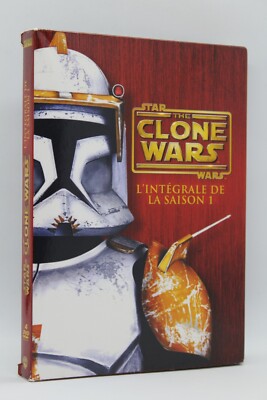 Star Wars DVD Box 4 '' The Clone Wars '' Season 1