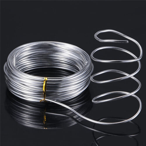 Soft Aluminum Wire Silver Color Bendable Craft Wire Diy Supplies Metal Wire