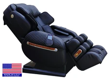 Luraco i9 Max Special Edition Split L-Track EZ-Entry Medical Massage Chair Black