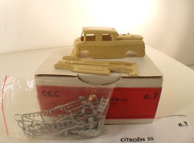 CCC F Nr. 7 FPT Citroën T55 Guinard 1953 Feuerwehr Box Kit Nie