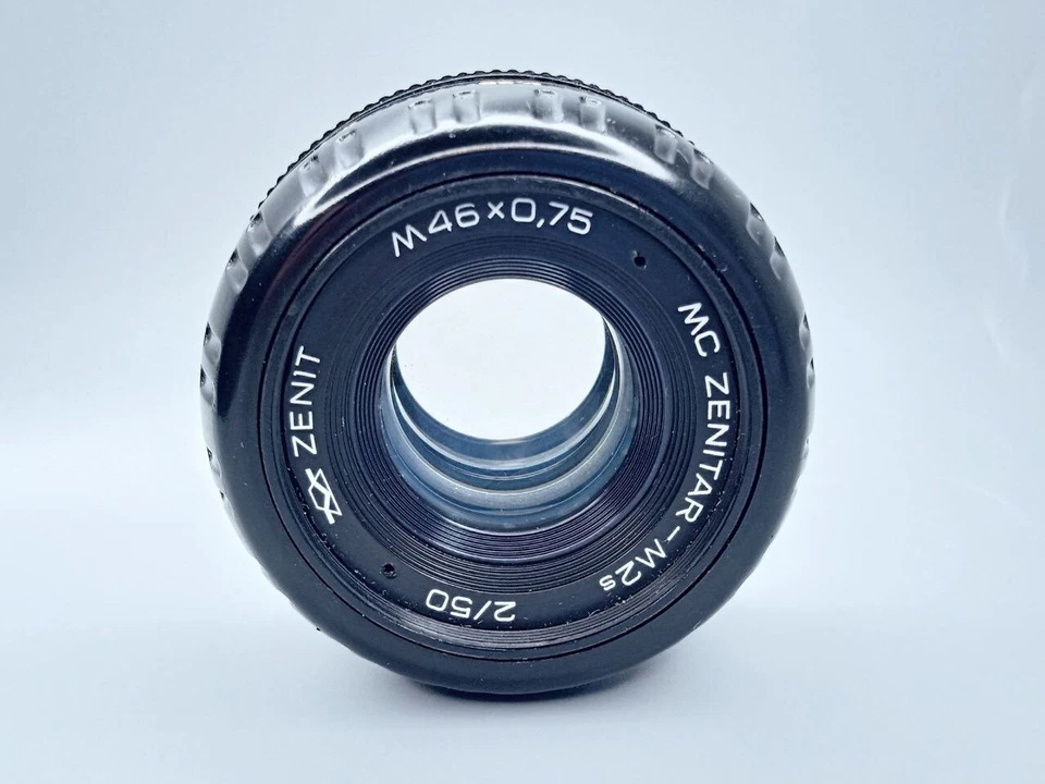 Zenitar m2s 50mm f2 Manual Fixed portrait Soviet Lens DSLR M42 Mount Zenit KMZ - Image 2 of 4