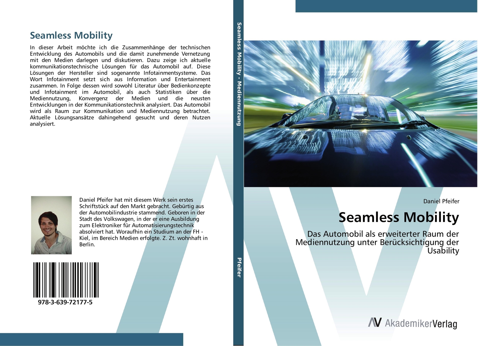 Thumbnail - Daniel Pfeifer | Seamless Mobility | Taschenbuch | Deutsch (2014) |
