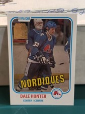 2002 Topps/OpeeChee Archives Dale Hunter Reprint 1980-1981 Hockey Card
