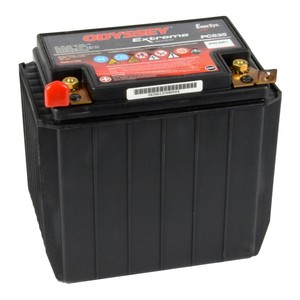 Hawker EnerSys Odyssey Motorradbatterie PC535 12V 14Ah Reinblei AGM Batterie