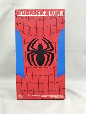 KUBRICK 400% Marvel spiderman Spider-Man Figure Medicom Used | eBay