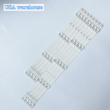 LED Strips 8pcs for TCL 55S405TKAA 55S405LEAA 55S403LFAA 55S405TAAA TOT 55D2900