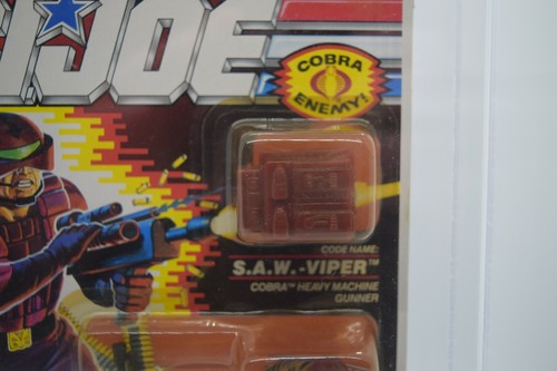 Nueva Vintage Hasbro GI Joe SAW-Viper Action Figure 1990 Graded AFA 80 80/85/90 - Imagen 3 de 5