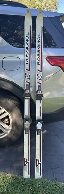 early 1990s? Rossignol SG Skis with bindings ~170cm | eBay