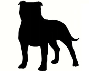 I Work Hard So My Dog Can Have A Better Life Car Decal | Funny Bumper Sticker For Pet Owner | Paw Print Die Cut Vinyl Vehicle Text