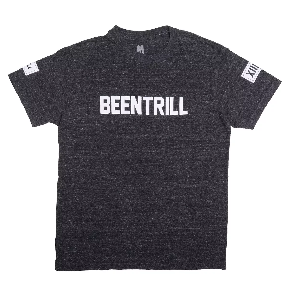 Been Trill Mallratz 13 Camo Print Irie Trill Vibes T Shirt Men s