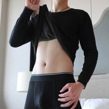 Winter Men's Underwear Suits Thermal Slim Undershirts Warm Underpants Leggings