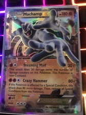 MACHAMP EX 37/98 Ancient Origins Pokemon Card ULTRA RARE MINT