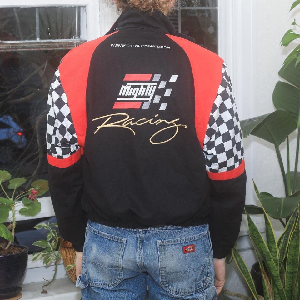ジャケット・アウター y2k fuga gimmic riders archive 00s 00s archive fuga tailored jacket y2k お兄系 - メルカリ