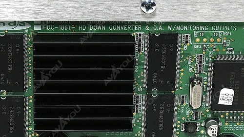 Miranda GV Densite HDC-1861 SD/HD Downkonverter & Video DA für 3RU + 3SRP - Bild 5 von 6