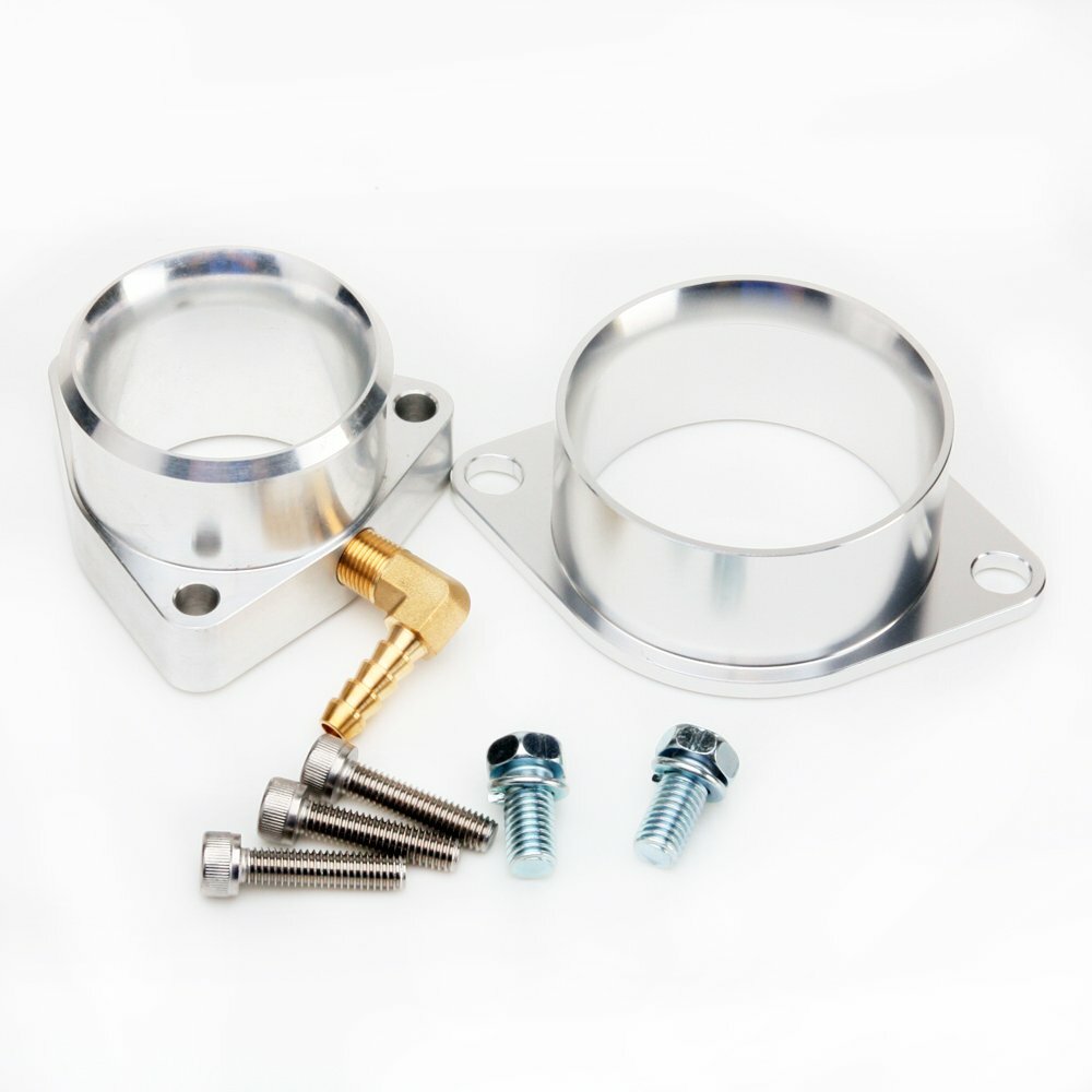 TRITDT Turbo Compressor Inlet & Outlet Adapter Kit for 300ZX