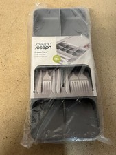 Joseph Joseph DrawerStore Large Compact Cutlery Organizer 48 Piece Holder C03