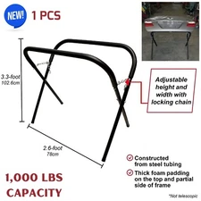 Heavy-Duty Work Bench Folding Work Stand Table for Car Bumpers Fenders Door Shop