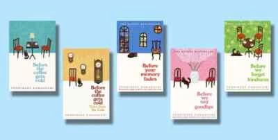 5 Books Collection Set Before the Coffee Gets Cold Series English Paperback