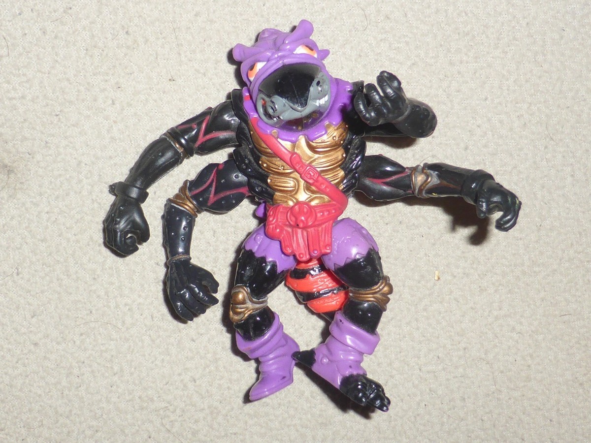 VINTAGE ACTION FIGURE ANTHRAX TEENAGE MUTANT NINJA TURTLES 1992