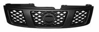 Verkleidung Gitter Vorne FüR Nissan Patrol Von 2005 Schwarz OEM