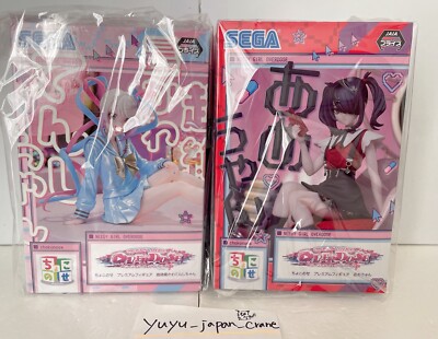 NEEDY GIRL OVERDOSE フィギュア セット売り SEGA Luminasta Needy Girl Overdose Streamer Overload OMG Ame