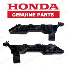 NEW OEM 18 - 22 HONDA ACCORD FRONT BUMPER DRIVER  & PASSENGER FENDER BRACKET