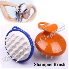 Hair Shampoo Brush Scalp Clean Massage Massager Comb Head Care Salon Theraphy