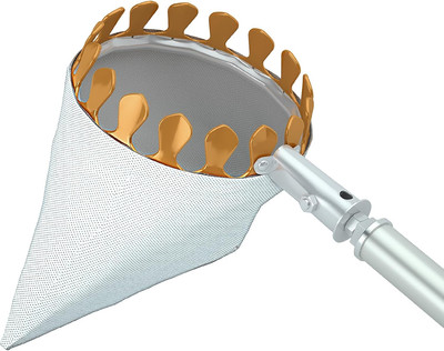 Fruit Picker Tool with 6-Part Extension Pole and Cloth Ba for entle Fruit Catchi