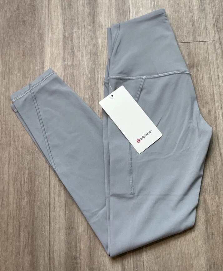 Lululemon Align High-Rise HR Short 6” size 10 “Rhino Grey” *Pockets