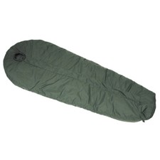 Britischer Schlafsack Modular Medium Weight Armeeschlafsack Mumienschlafsack NEU