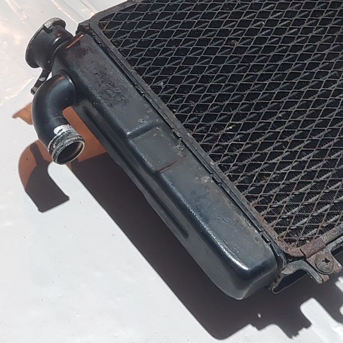GENUINE KAWASAKI ZX6R F 1995 -97 RADIATOR AND FAN - Picture 2 of 15