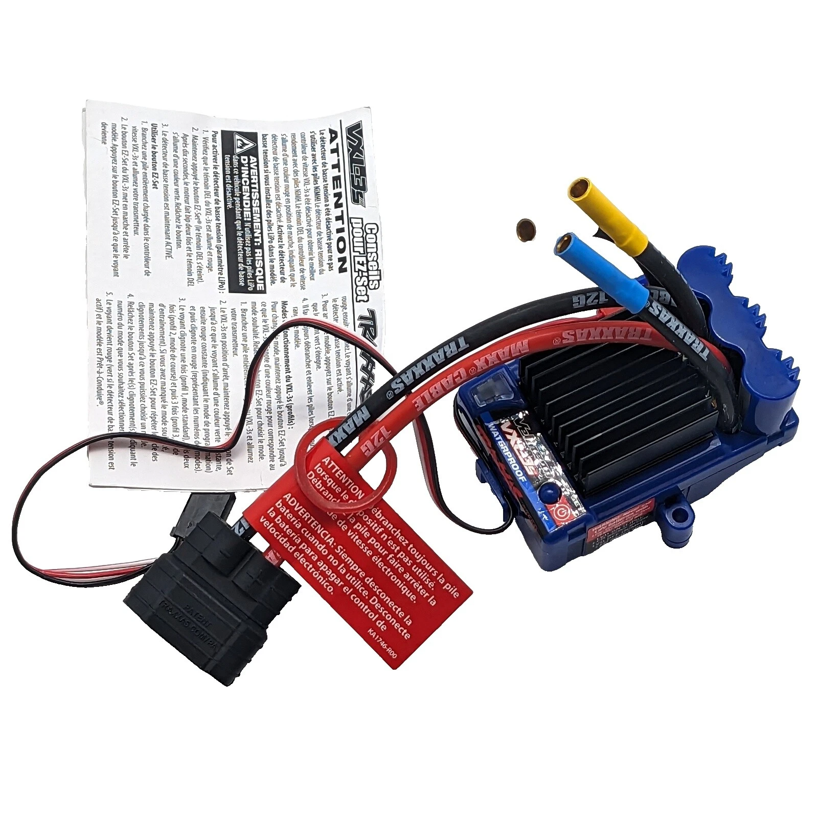 Traxxas RC Speed Controllers for Brushless Boats & Watercraft