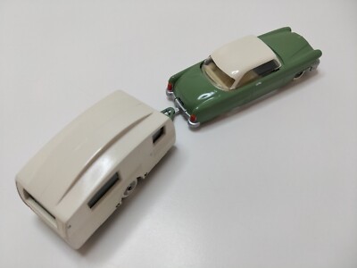 Solido Junior Motorisé – Mercedes 300 Et Caravane Notin, Rouge, Démontable