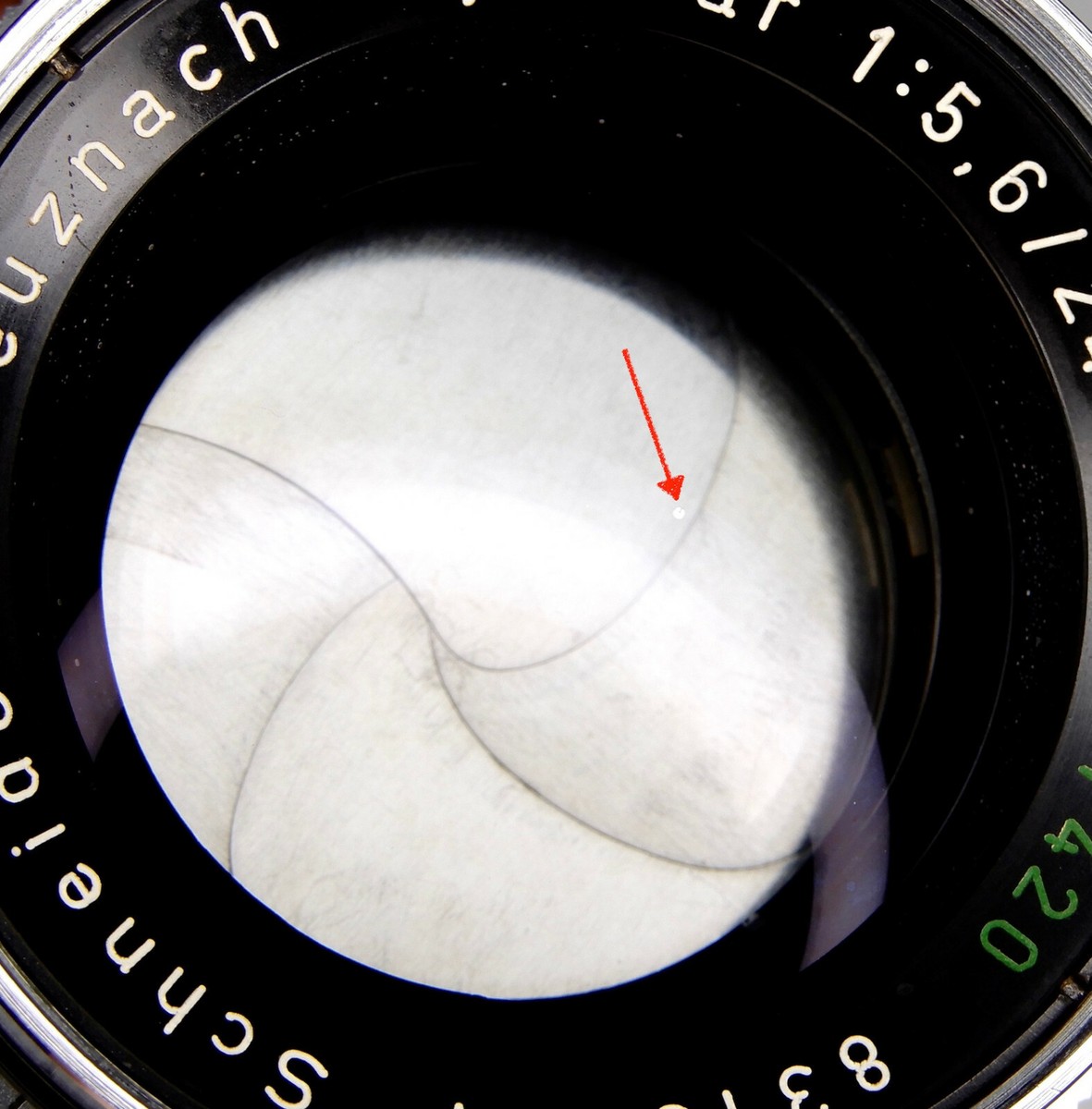 Schneider 240mm f5,6, 420mm f12 Symmar Convertible Compur 2