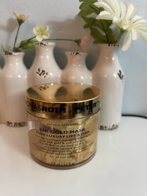 PETER THOMAS ROTH 24K GOLD MASK PURE LUXURY LIFT & FIRM 150ml/5.1oz.NWB
