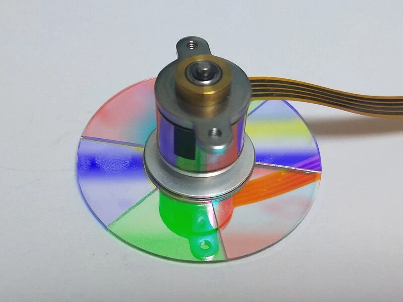 for Mitsubishi HC1500/HC3000/HC4000 projector color wheel 6 color symmetrical - Image 4 of 4