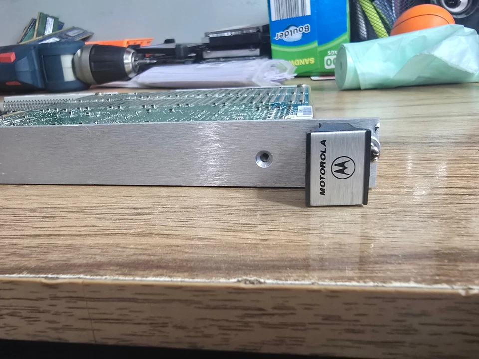 Motorola MVME 177-003 VME Module Board w/ 01-W3357F 03B 84-W8357F01A FAB Apart17 - Image 3 of 4