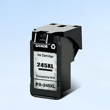 1PK PG-245XL Refiiled Black Ink Cartridge For Canon PIXMA MG3022 MG3029 IP2820 