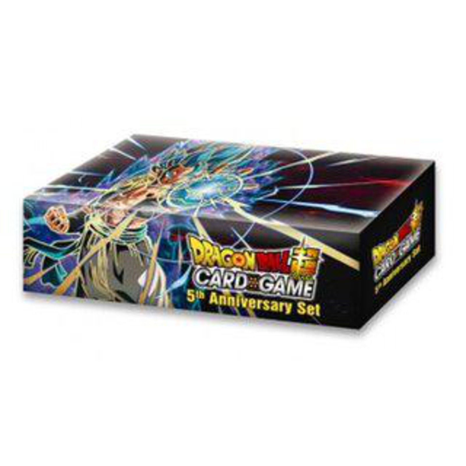 Bandai Dragon Ball Super Card Game - 5th Anniversary Set Be21