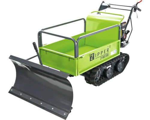 Miniraupendumper Zipper ZI-MD300 inkl. Schneeschild - Bild 1 von 7