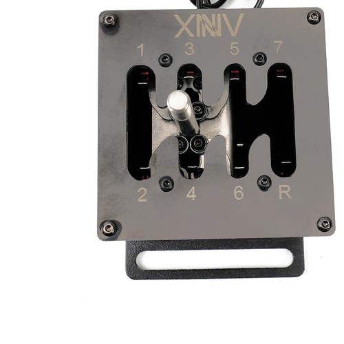 USB H Shifter / Clamp For Thrustmaster Logitech Steering Wheel SIM Racing Game - Picture 11 of 14