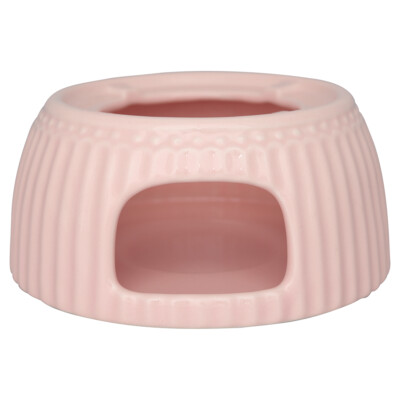 Greengate Stövchen ALICE Rosa Teewärmer Teekanne Everyday Geschirr PALE PINK