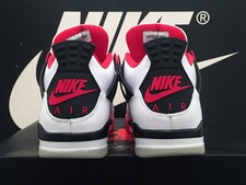Size 11 - Jordan 4 Retro Fire Red 2012 online kaufen | eBay