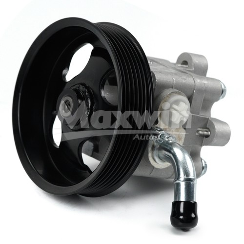 Power Steering Pump w/Pulley Serpentine Belt Fit 09-14 Nissan Maxima Murano 3.5L - Picture 6 of 15