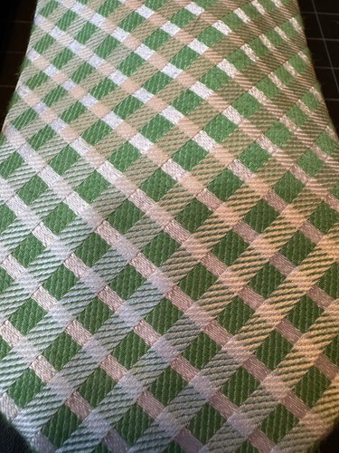 Vintage Trio Of Michael Kors Neckties Geometric & Paisley Patterns In Greens - Picture 4 of 10